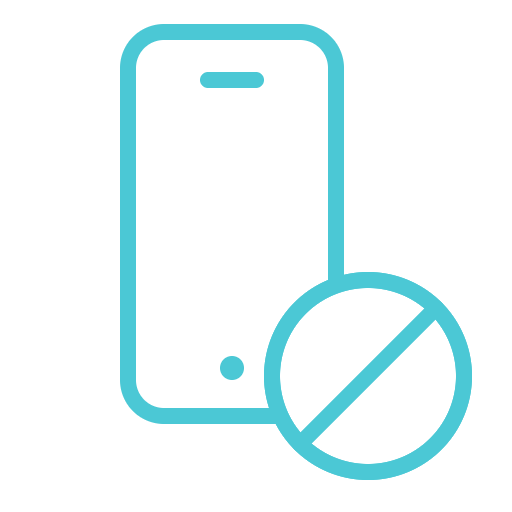 Ícone de celular – recuperar valores de apostas por ludopatia